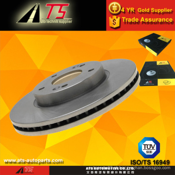 Aço Disco de freio de boa qualidade para Hyundai Elentra / Tucson OEM 51712-3X000